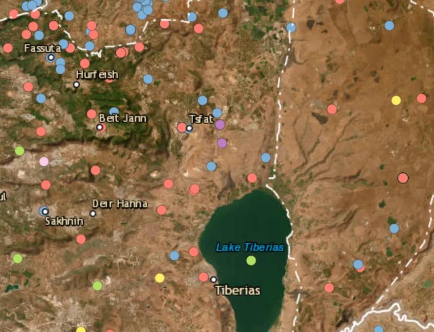 Rocket attack targets Western Galilee