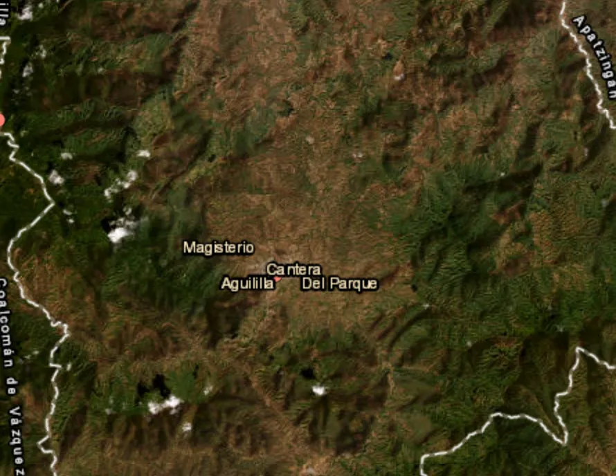 Soldiers killed by a landmine in central Mexico