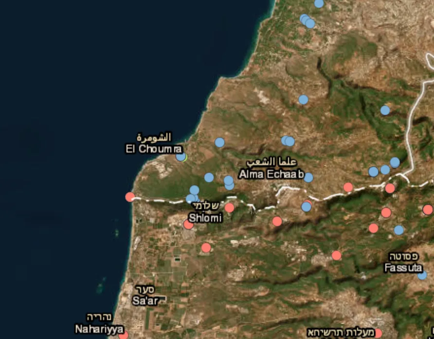 Israeli airstrikes reported in Lebanon
