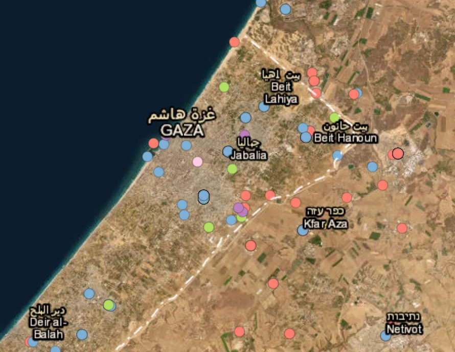 Israeli operations continue in Gaza
