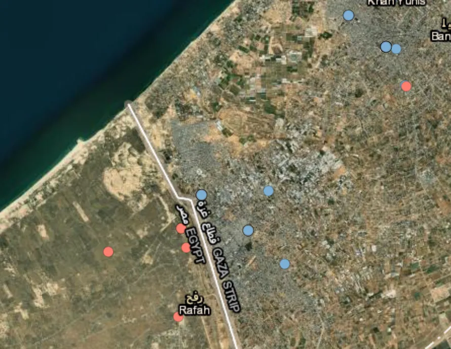 Israeli airstrike reportedly hits Rafah