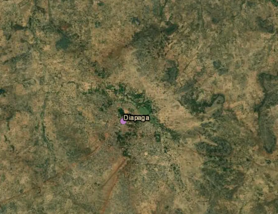 Plane crash in Burkina Faso