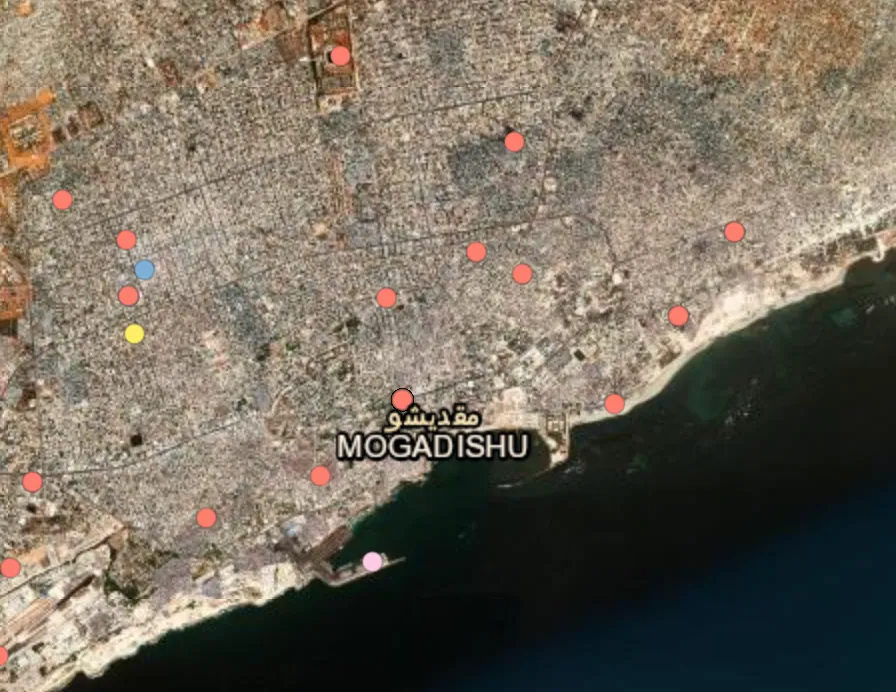 Mortars seized in Mogadishu