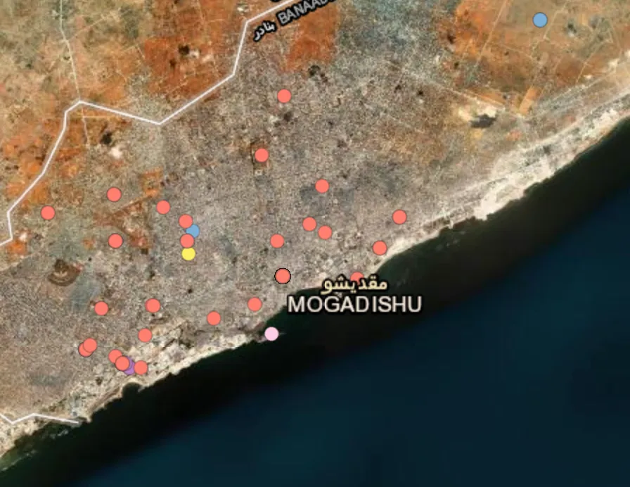Al-Shabab claims attack on a Mogadishu hotel
