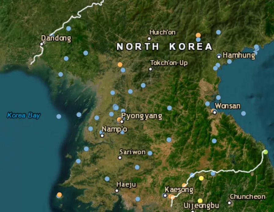 North Korea tests missiles
