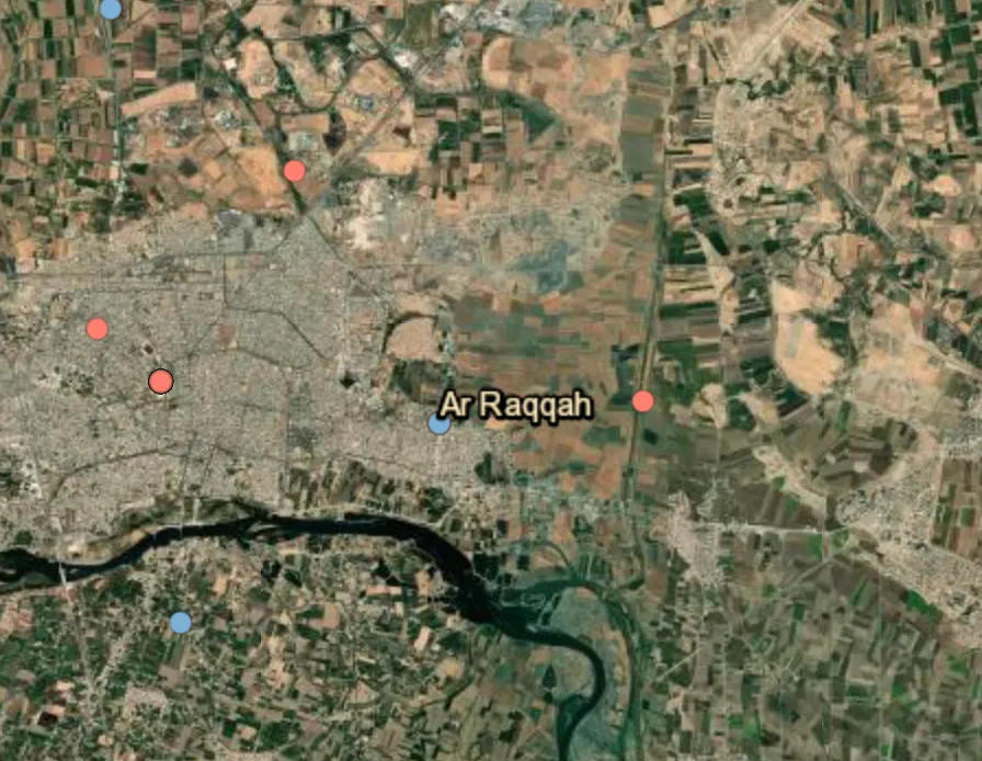 Girl Killed in Landmine Explosion in Al-Raqqa