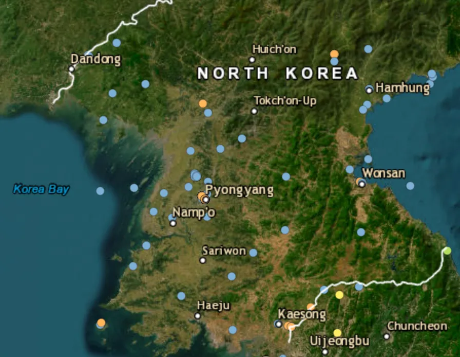 North Korea tests nuclear-capable rocket launchers