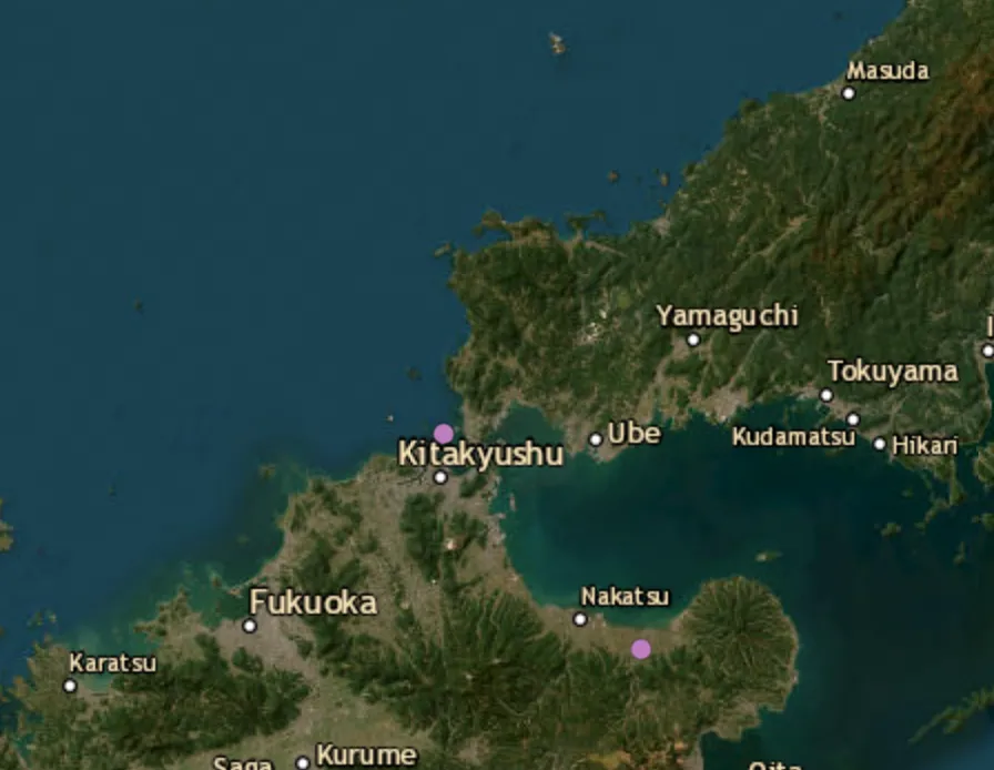 South Korean tanker capsizes off western Japan