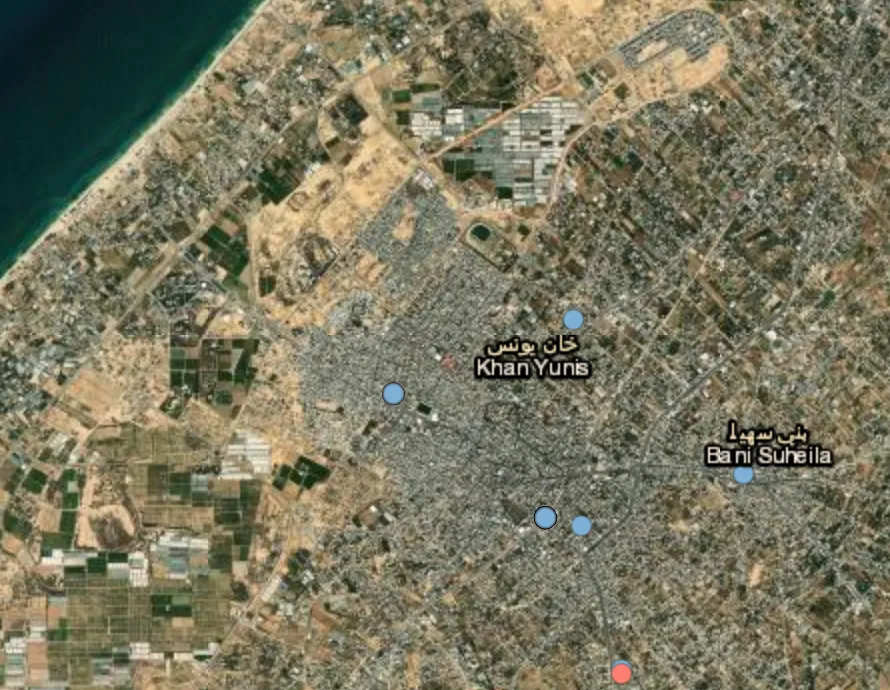 Operation targets Hamas in the Al-Amal neighborhood