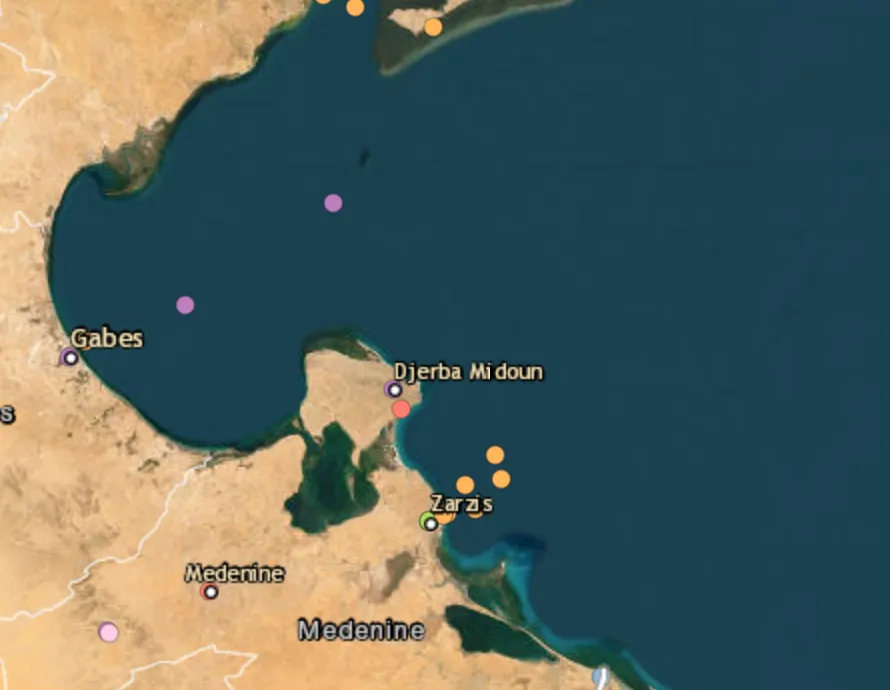 139 Migrants Rescued Off Tunisian Coast