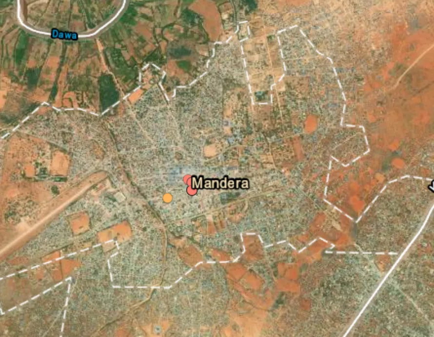IED blast reported outside Mandera police station