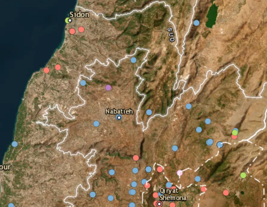 Israeli strike hits Nabatieh