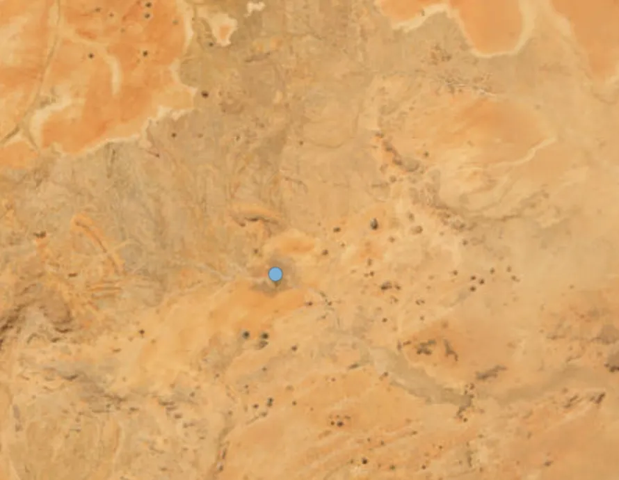 Sudanese airstrikes target RSF convoy in North Darfur