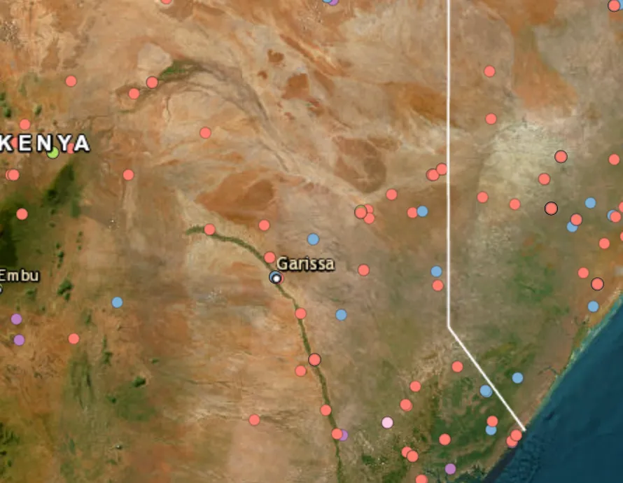 Al-Shabab attack in Garissa