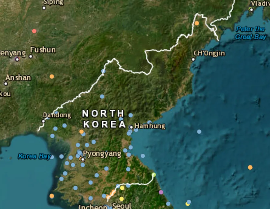 North Korea launches IRBM off its eastern coast