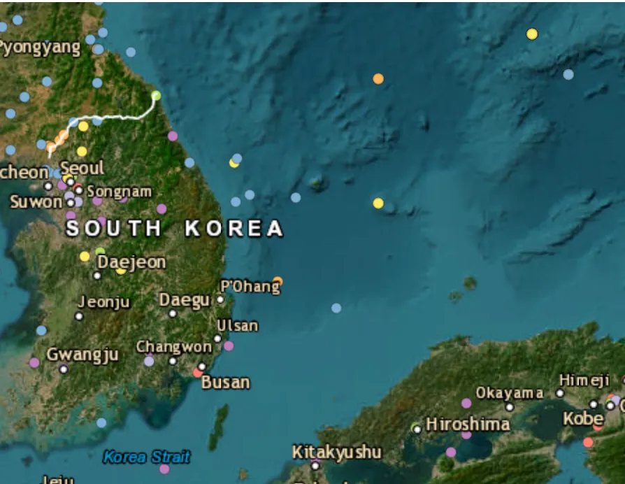 South Korea seized stateless vessel suspected of violating UN sanctions on North Korea