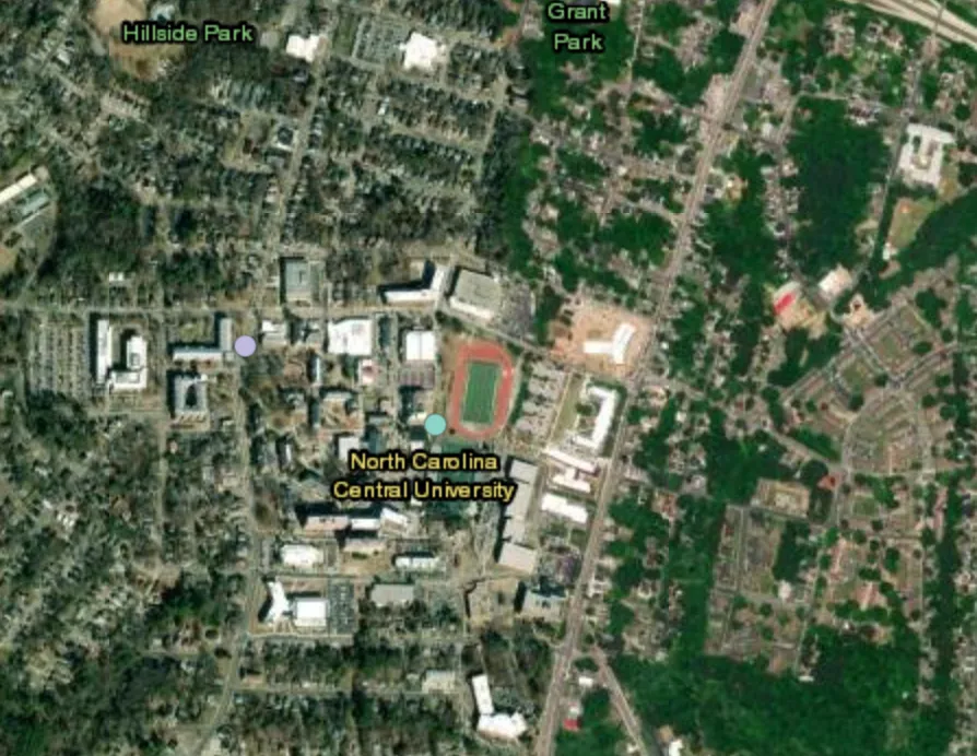Shooting reported at North Carolina Central University