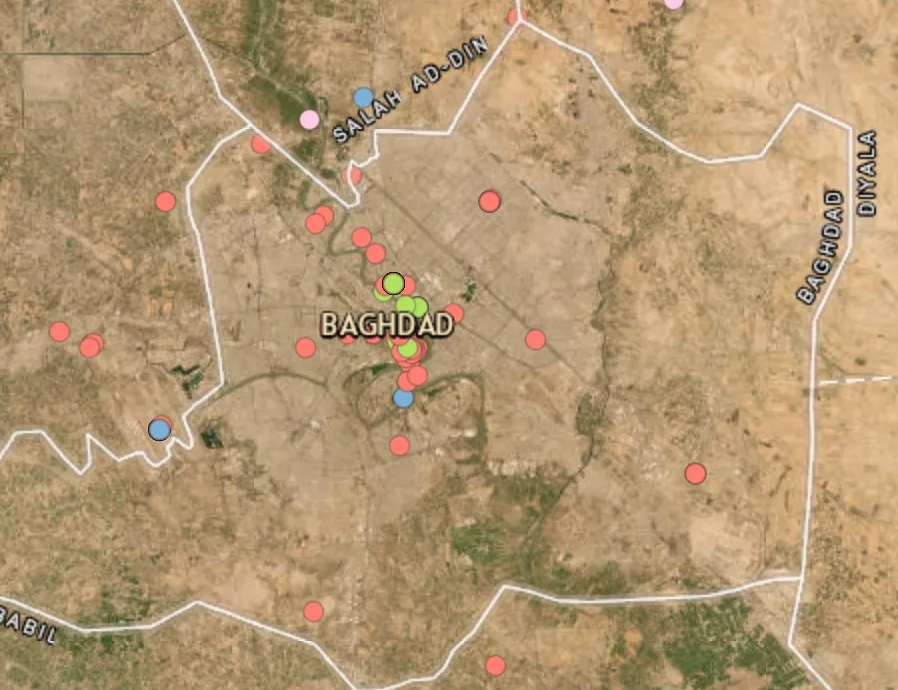 Three ISIS Members Arrested in Baghdad