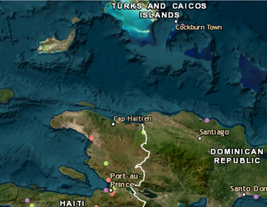 Hijacked cargo ship recovered off Haiti
