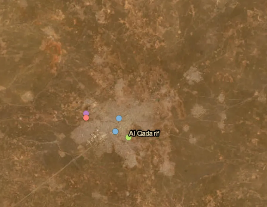 RSF drone strikes target Sudanese forces in Gedaref