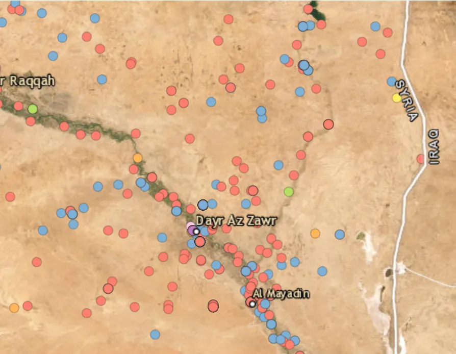 Military Drills in Deir Ezzor Amid Base Security Concerns