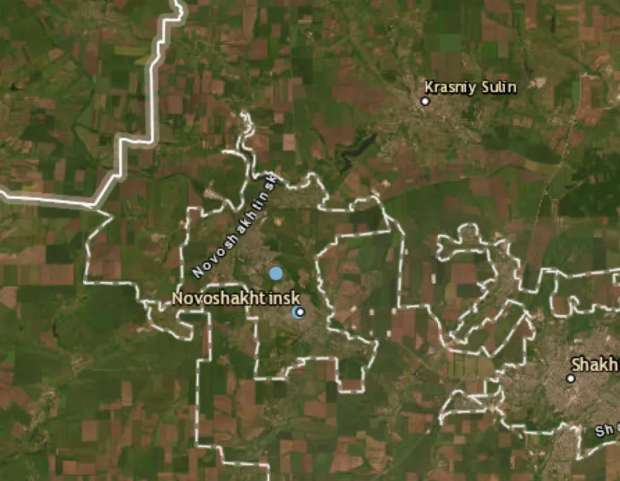 Novoshakhtinsk oil refinery struck by a drone attack