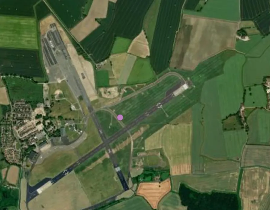 Plane crash injures two people at Leeds East Airport