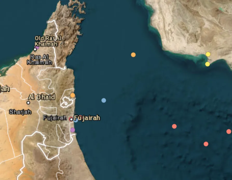Iran seizes Israeli-linked ship near the Strait of Hormuz