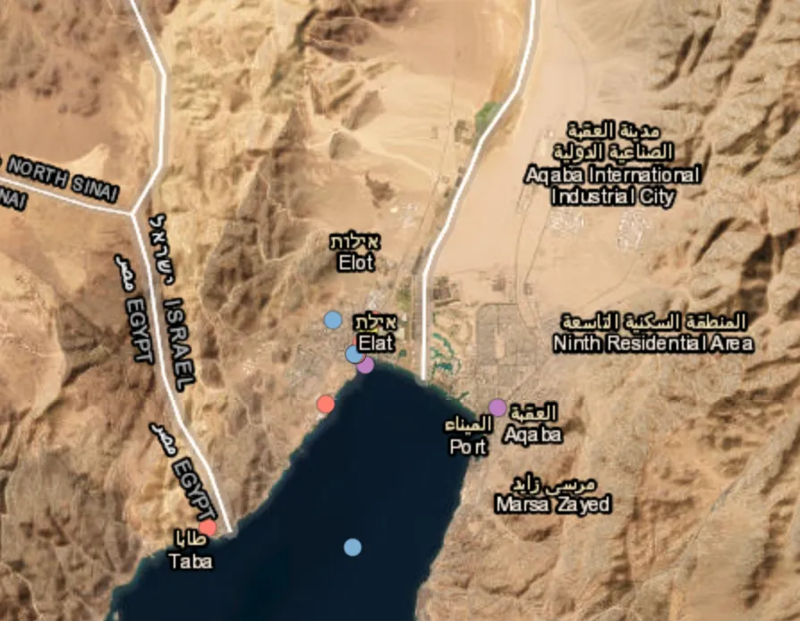 Hostile target downed near Eilat