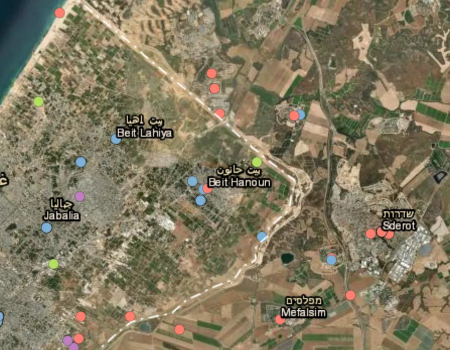 Operations wrap up in Beit Hanoun
