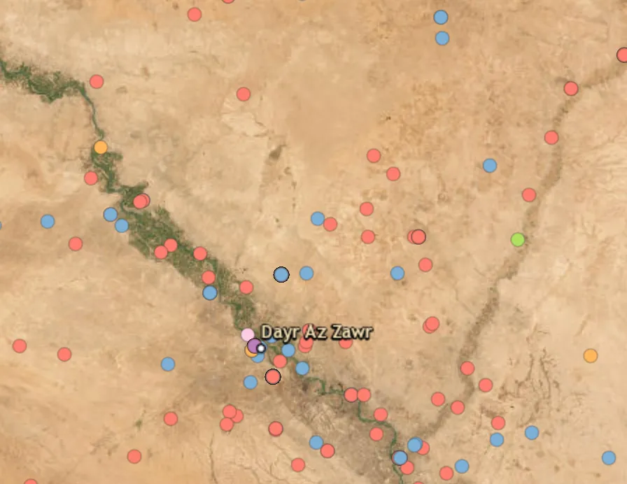 US Deploys Defense Systems in Deir Ezzor