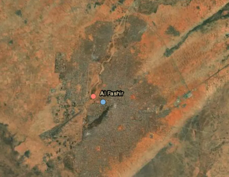 Sudanese airstrikes target RSF position in El-Fashir