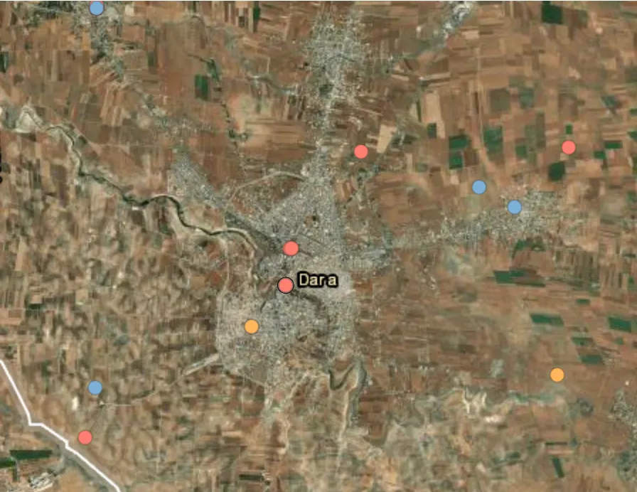 Israeli Airstrikes Target Radar in Daraa