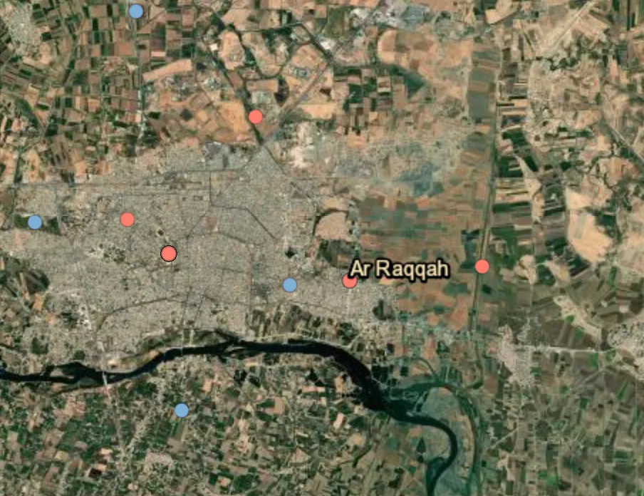 Landmine Blast Injures Civilian in Al-Raqqah