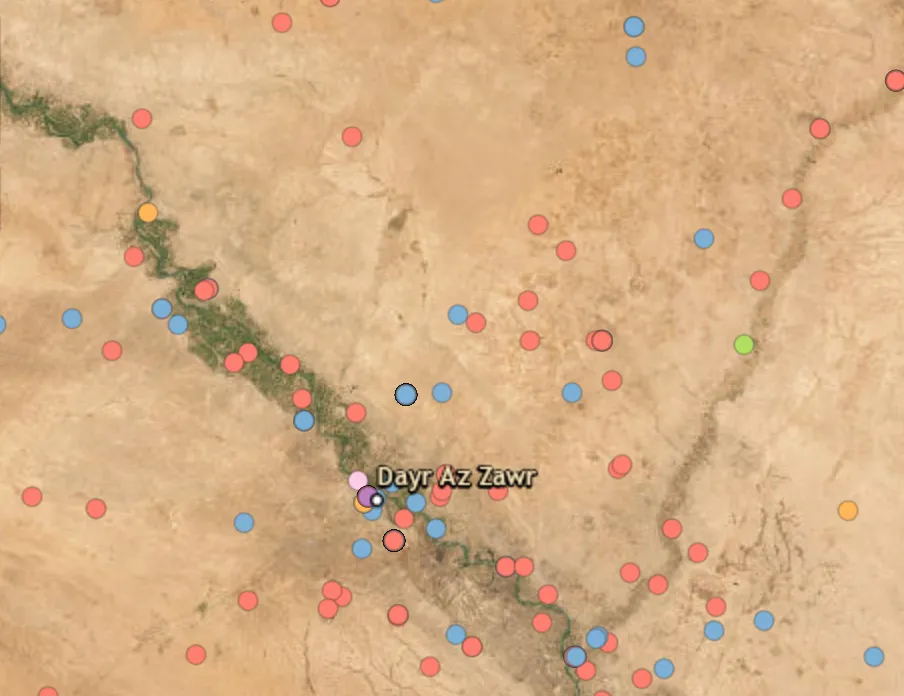 Clashes and Infiltration Attempt in Deir Ezzor