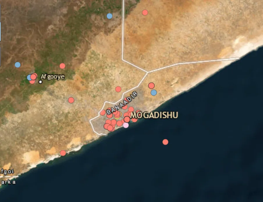 Multiple terrorist attacks kill and wound people in Mogadishu