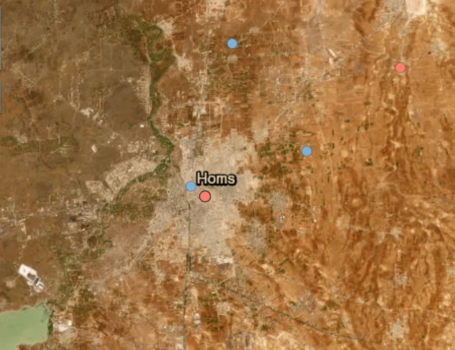Kidnapping Mishap in Homs Province