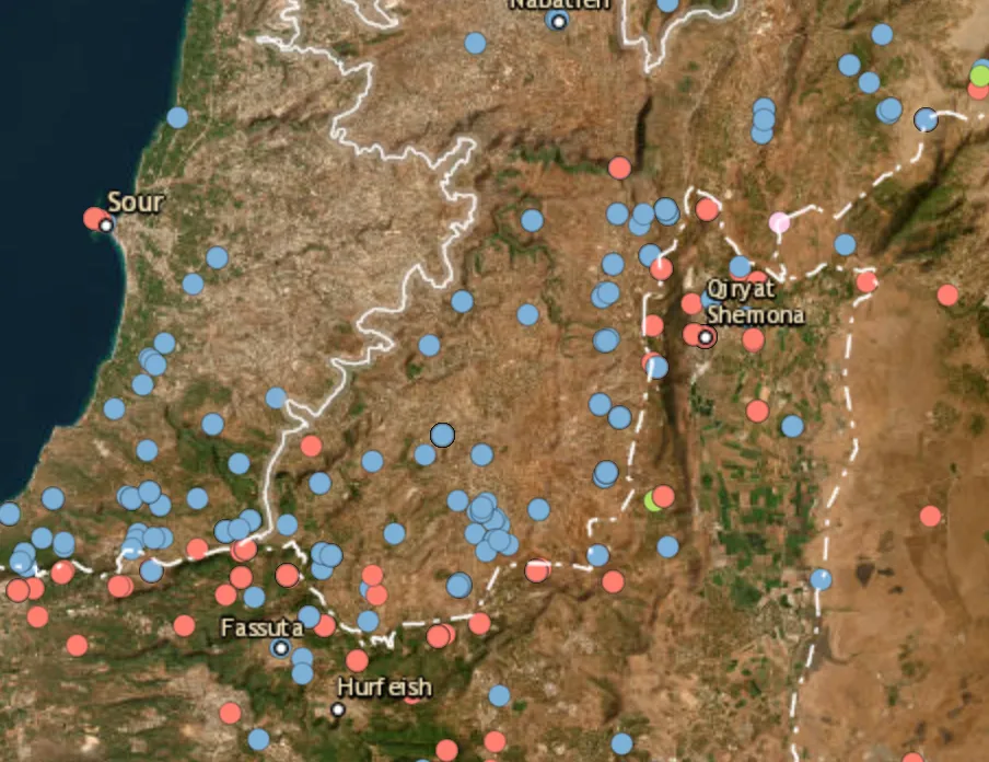 Israeli strikes Lebanon after missile attacks