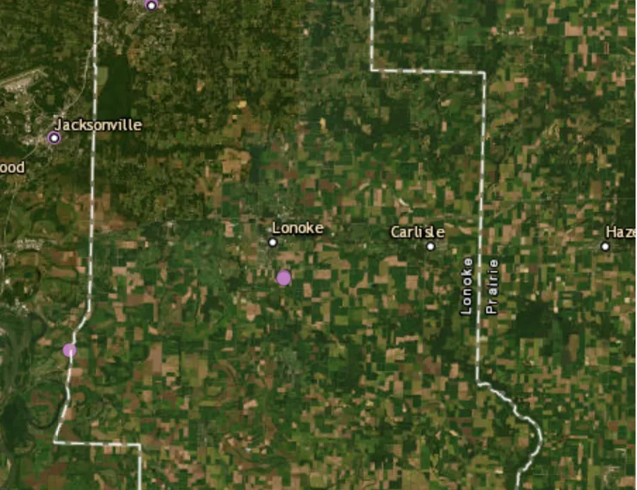 Crop duster crash injures pilot in Lonoke County
