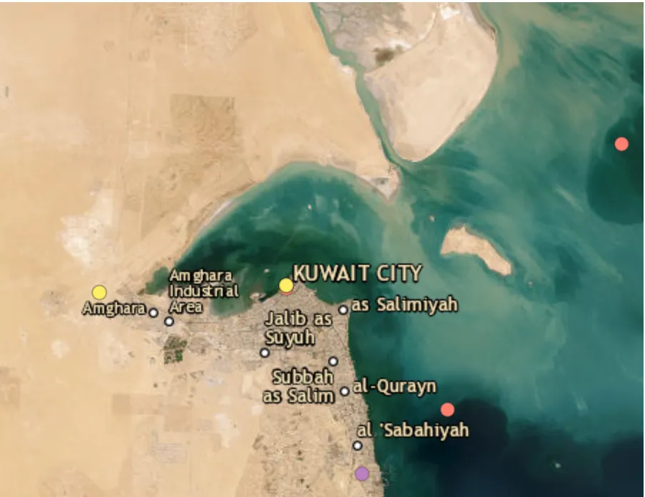 Kuwait thwarts terrorist plot on US forces