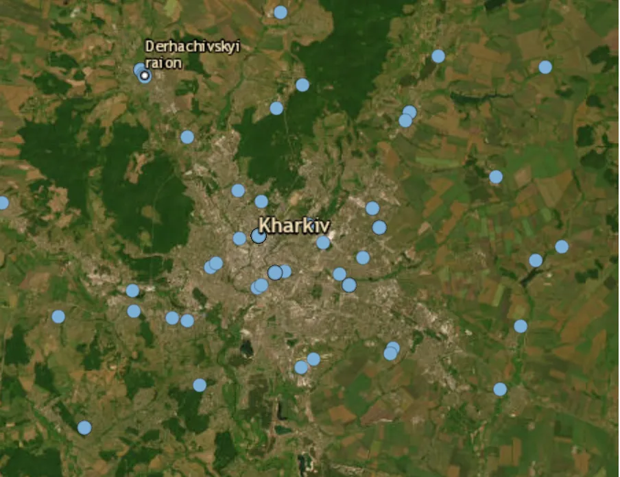 Russian forces bomb Kharkiv