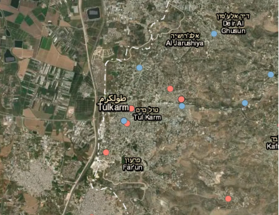 Operation launched in Tulkarem