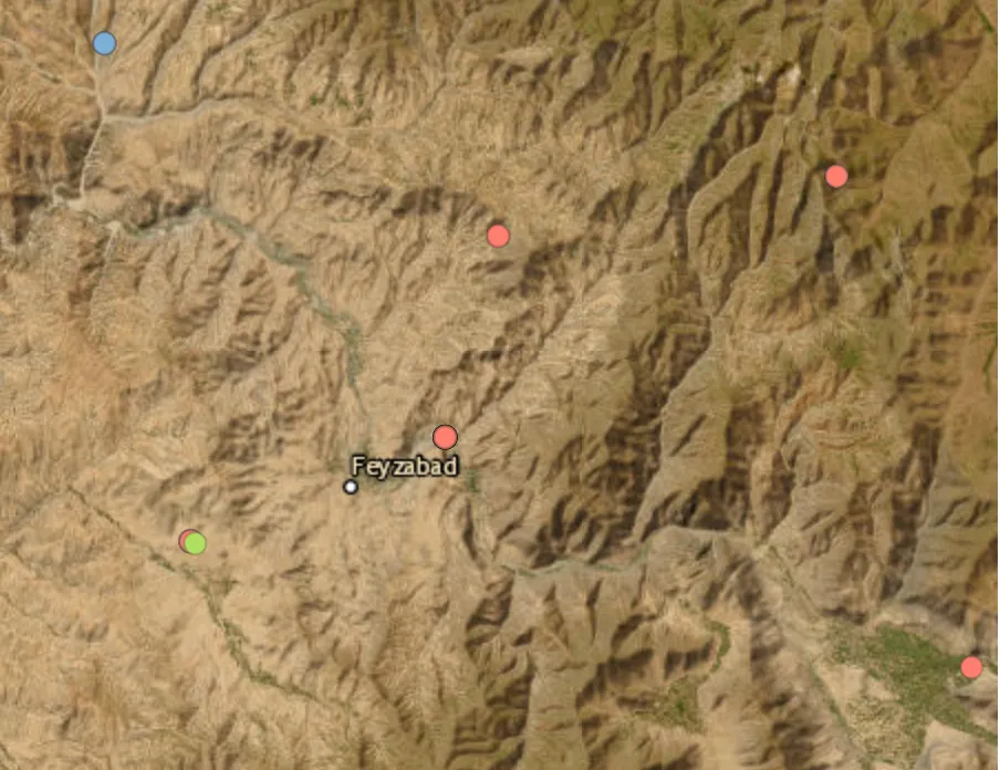 IED blast kills three Taliban, injures six others in Faizabad