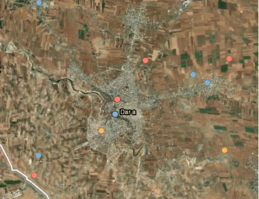 Israeli Forces Shoot Down Iranian Drone Near Nawa City