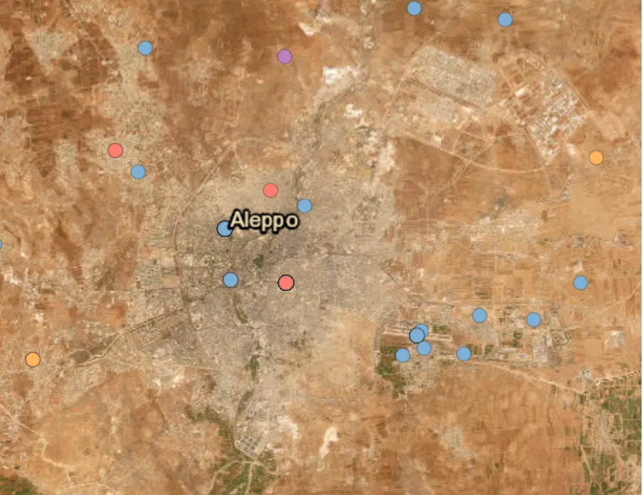 Turkish Shelling Injures Kurdish Forces in Northern Aleppo