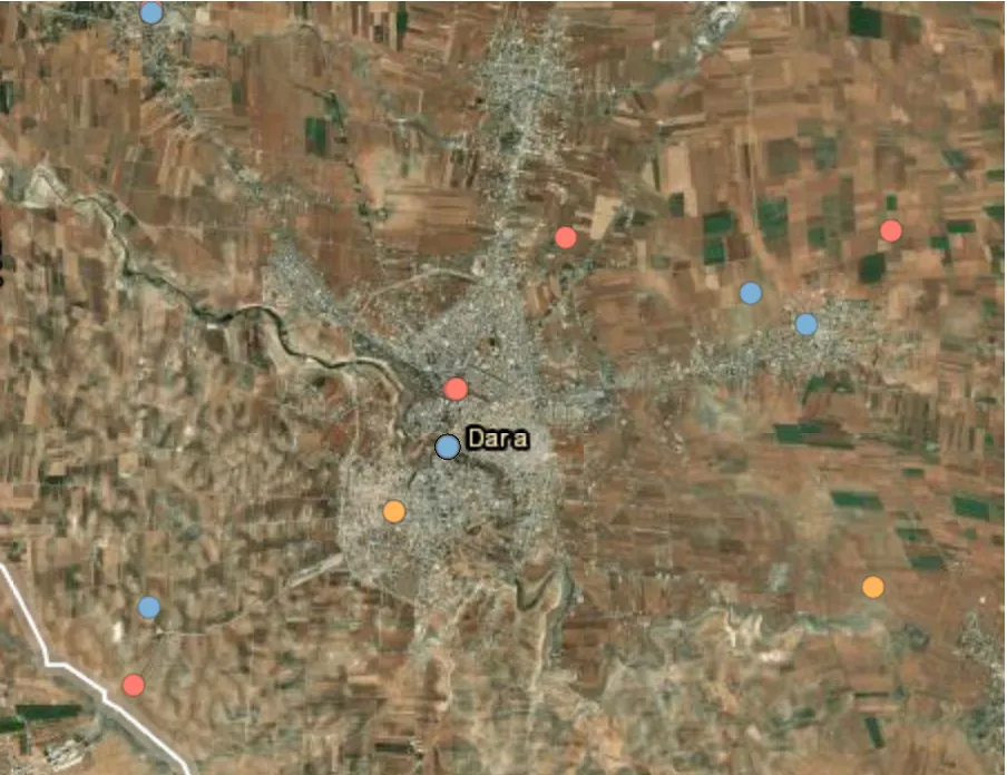 Attack on Armed Group Commander in Daraa