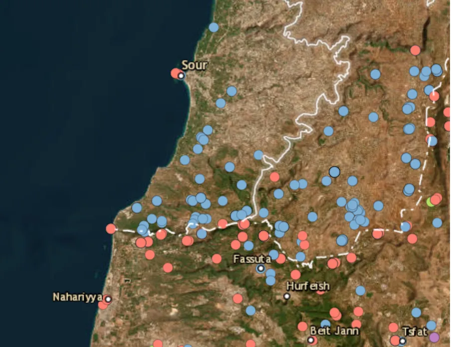 Israeli airstrikes continue in Lebanon