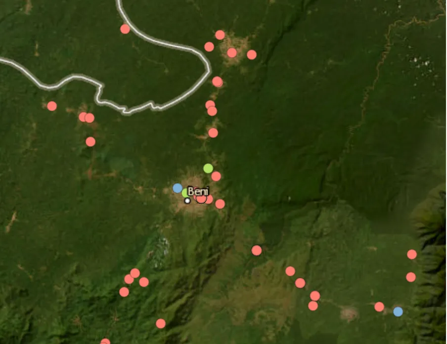 Terrorist attack kills eight civilians in North Kivu