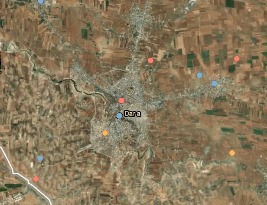 Young Man Kidnapped in Daraa