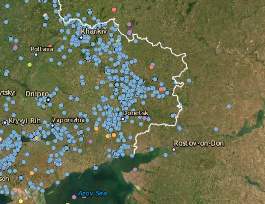 High Russian casualties reported in Ukraine